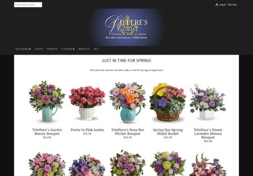 Villere's Florist capture - 2024-04-14 19:39:47