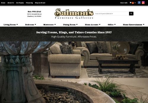 Salmon's Furniture Galleries capture - 2024-04-14 19:43:21