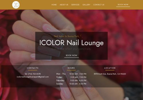 I Color Nail Lounge capture - 2024-04-14 20:01:41