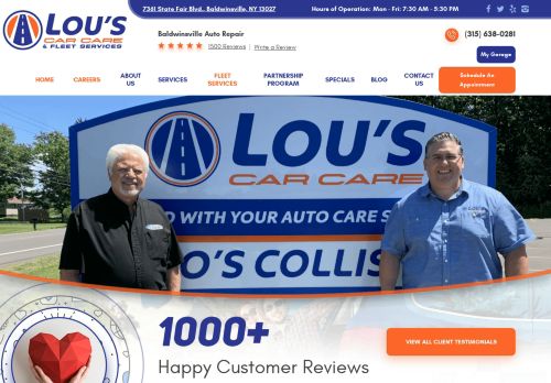 Lou’s Car Care Center capture - 2024-04-14 20:21:34