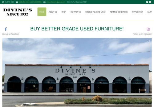 Divine's Furniture capture - 2024-04-14 21:00:37