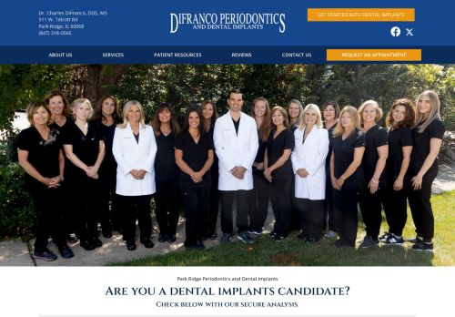 Difranco Periodontics And Dental Implants capture - 2024-04-14 21:25:22