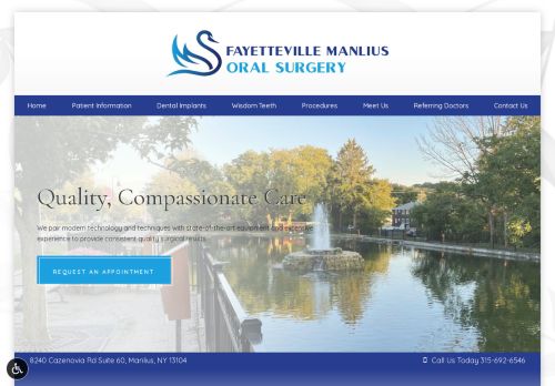 Fayetteville Manlius Oral Surgery capture - 2024-04-14 22:04:22