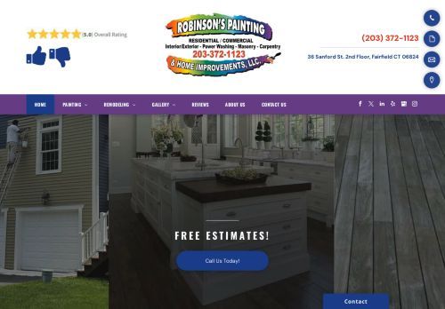 Robinson's Painting & Home Improvements capture - 2024-04-14 22:35:08