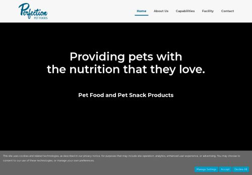 Perfection Pet Foods capture - 2024-04-14 22:37:44