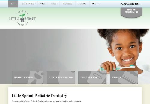Little Sprout Pediatric Dentistry capture - 2024-04-14 22:50:38