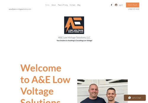 A & E Low Voltage Solutions capture - 2024-04-14 23:14:52