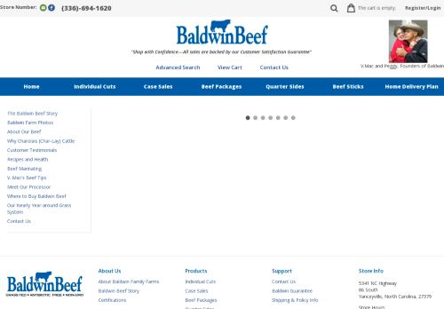 Baldwin Grass Fed Beef capture - 2024-04-14 23:20:49