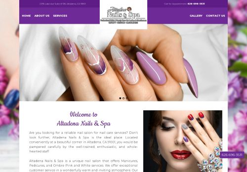 Altadena Nails & Spa capture - 2024-04-14 23:24:50