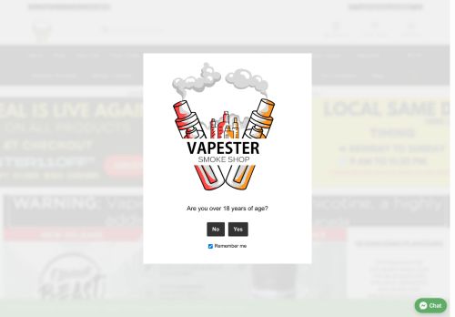 Vapester Smoke Shop capture - 2024-04-15 01:06:23