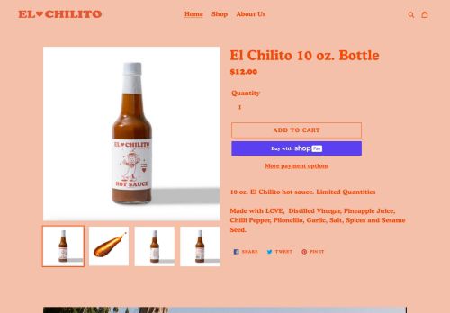 El Chilito Hot Sauce capture - 2024-04-15 01:48:50