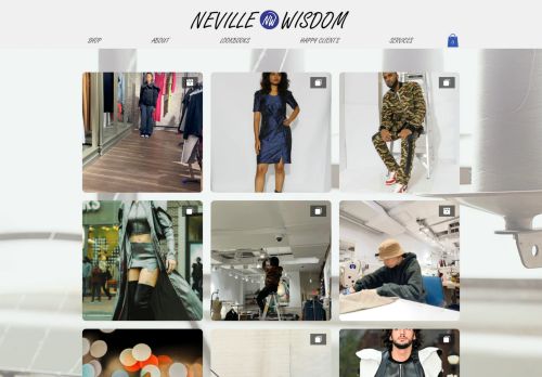 Neville Wisdom's Fashion Design Studio capture - 2024-04-15 01:53:00