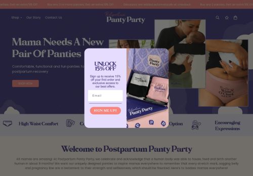 Postpartum Panty Party capture - 2024-04-15 02:35:29