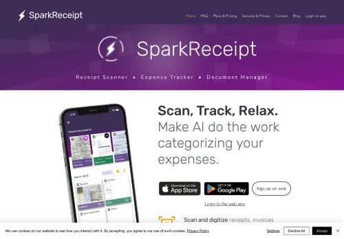 Spark Receipt capture - 2024-04-15 03:01:16