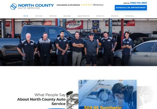 North County Auto Service capture - 2024-04-15 03:14:13