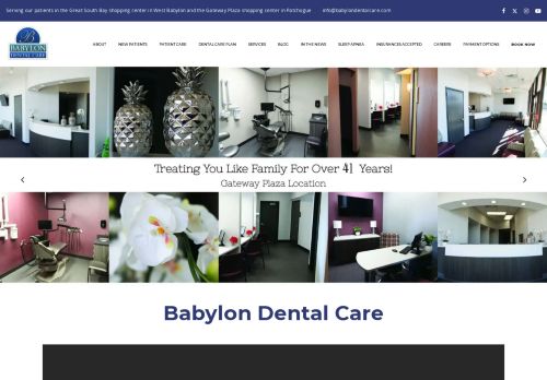 Babylon Dental Care capture - 2024-04-15 04:37:48