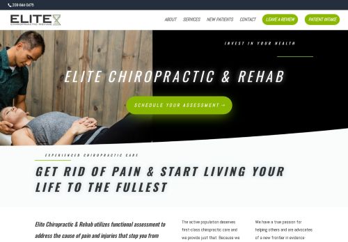 Elite Chiropractic & Rehab capture - 2024-04-15 05:36:49