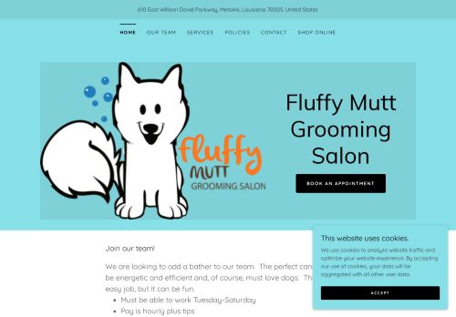 Fluffy Mutt Grooming capture - 2024-04-15 06:31:13