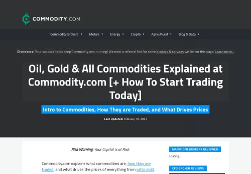 Commodity capture - 2024-04-15 06:55:27
