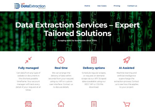 Web Data Extraction Services capture - 2024-04-15 07:31:39