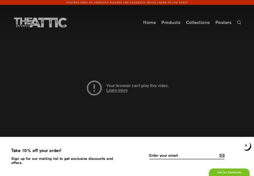 The Attic capture - 2024-04-15 07:42:45