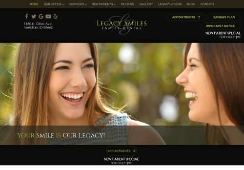 Legacy Smiles Family Dental capture - 2024-04-15 09:26:17