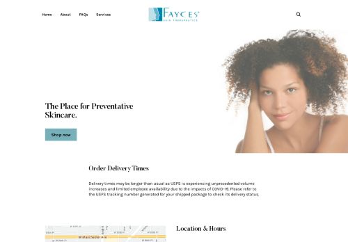 Fayces Skin Care capture - 2024-04-15 09:36:46