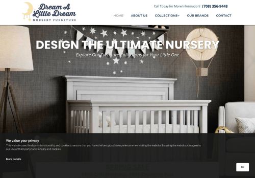Dream A Little Dream Nursery Furniture capture - 2024-04-15 10:20:51