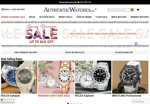 Authentic Watches capture - 2024-04-15 10:38:39