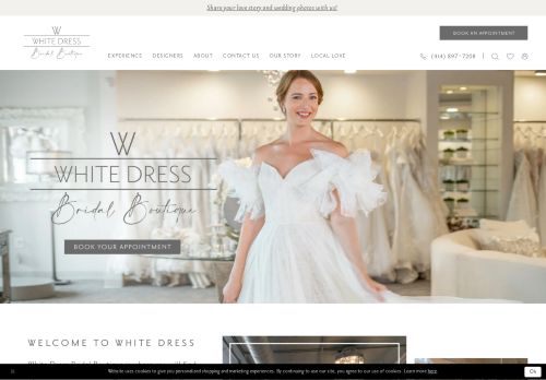 White Dress Bridal Boutique capture - 2024-04-15 16:39:16