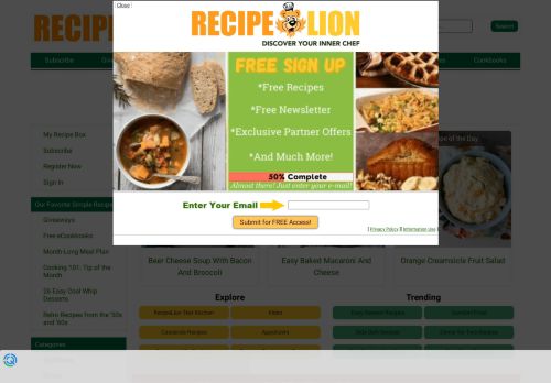 Recipe Lion Quick and Easy Recipes capture - 2024-04-15 16:57:21