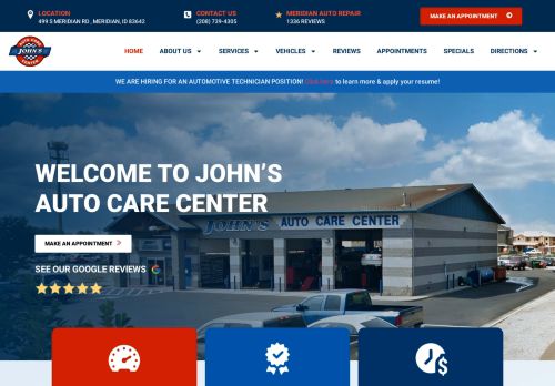John’s Auto Care Center capture - 2024-04-15 17:16:55