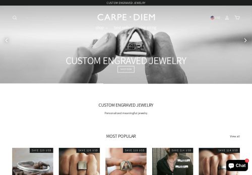Carpe Diem Jewellery capture - 2024-04-15 19:11:49