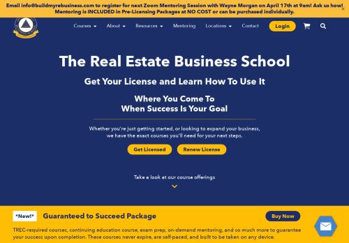 The Real Estate Business School capture - 2024-04-16 00:30:17