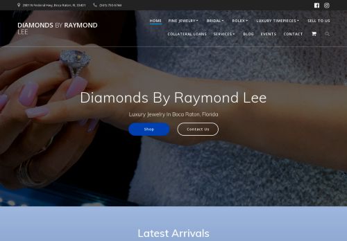 Diamonds By Raymond Lee capture - 2024-04-16 09:29:40