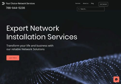 Network Installation Services capture - 2024-04-16 09:30:22