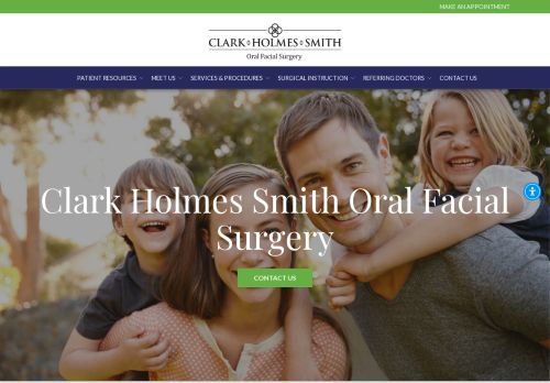 Clark Holmes Smith Oral Facial Surgery capture - 2024-04-16 10:03:26