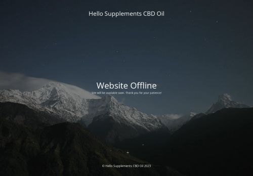 Hello Supplements capture - 2024-04-16 10:28:52