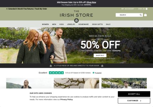 The Irish Store capture - 2024-04-16 12:23:10