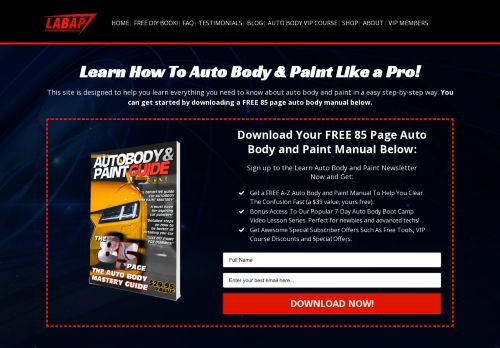 Learn Auto Body And Paint capture - 2024-04-16 12:48:43
