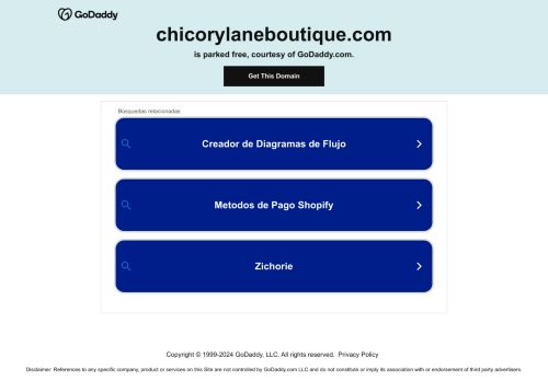 Chicory Lane Boutique capture - 2024-04-16 12:51:27