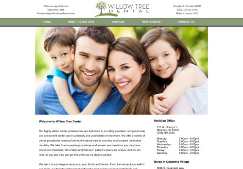 Willow Tree Dental capture - 2024-04-18 07:15:48