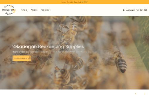 Okanagan Beekeeping Supplies capture - 2024-04-18 07:27:07