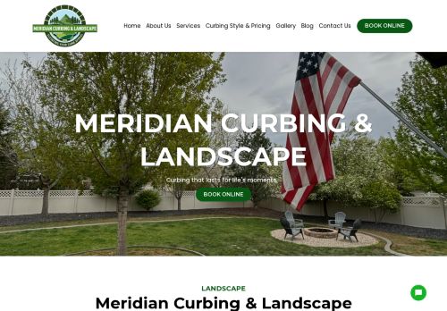 Meridian Curbing & Landscape capture - 2024-04-18 07:44:23