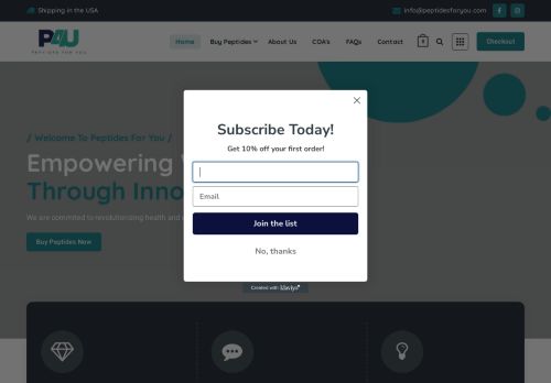 Peptides For You capture - 2024-04-18 07:49:44