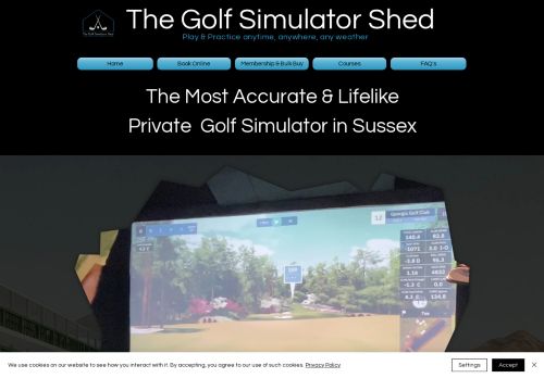 The Golf Simulator Shed capture - 2024-04-18 08:41:09