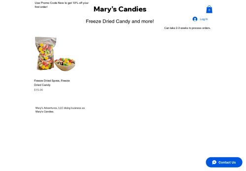 Mary's Candies capture - 2024-04-18 10:01:47