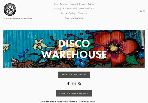 Disco Warehouse capture - 2024-04-18 10:11:05