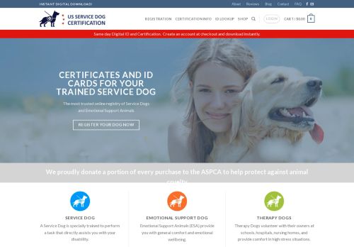 Us Service Dog Certification capture - 2024-04-18 11:42:36