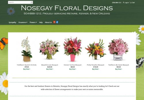 Nosegay Floral Designs capture - 2024-04-18 11:55:10